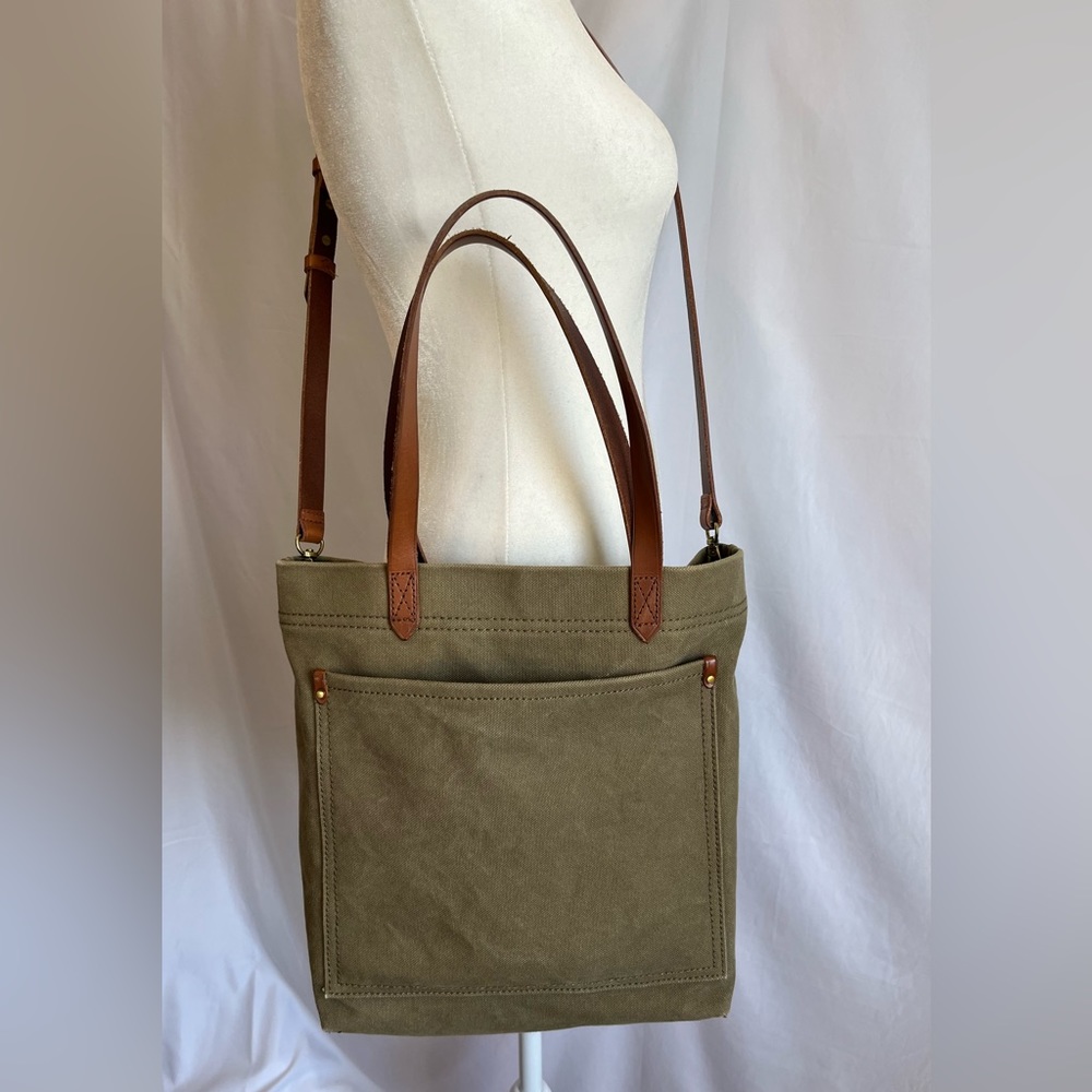 Madewell canvas bag